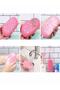Practical Double Sided Silicone Bath Scrub - Sponge Bath Washcloth - 4
