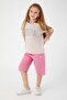 Base. Polo Assn 1408 Spot Processing Capri Suit for Girls - 3