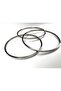 Ajda Steel Bracelet Silver Single - 2