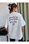 We Love Printed Oversize T-shirt - 3