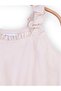Girl's Strappy Elastic Waist Blouse - 5