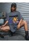 Smoked Moments Printed Oversize T-shirt