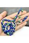 Mehmet Erbabacan Atölyesi Barley Model Arizona Turquoise Rosary - 2