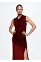 Draped Pencil Skirt