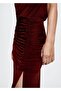 Draped Pencil Skirt - 5