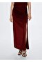 Draped Pencil Skirt - 8
