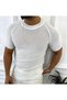 Knitted Knitwear T-Shirt Short Sleeve Knitwear Slim Fit Slim Fit T-shirt - 3