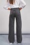 Santa 90's Colorfast Smoked Palazzo Wideleg Jean Women's Power Lycra Women's High Waist Collector - 2
