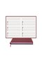 Guitar Notepad (LEFT AND TAB KEYED) 100% Handmade, Hand Stitched Thermo Leather Bound (A/5)