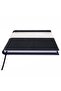Piano Notepad (FA LEFT FA KEYED) 100% Handmade, Hand Stitched (THREAD SEWING) Thermo Leather (A/5) - 3