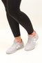 24853 Women's Gray Orthopedic Anatomical Sole Walking & Running Shoes - 3