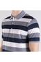 Men's Knitted Polo Shirt C.wCotton T-shirt - 5