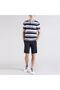 Men's Knitted Polo Shirt C.wCotton T-shirt - 6