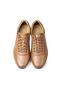 Plain Genuine Leather Men's Daily Shoes, Casual Shoes, 100% Leather Shoes - 3