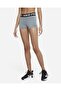 Pro 8 Cm Gray Women's Shorts Tights - 2