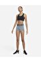 Pro 8 Cm Gray Women's Shorts Tights - 5