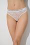 7041 Women's Stone Banded Lace Detailed Panties