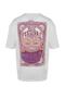 Ecru Unisex Oversize/Wide Cut Ethnic Back Printed 100% Cotton T-shirt TMNSS23TS00212 - 6