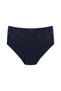 8-Piece High Waist Plus Size Cotton Bato Women's Panties with Lace Detail on the Sides - 2