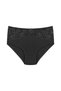 8-Piece High Waist Plus Size Cotton Bato Women's Panties with Lace Detail on the Sides - 3