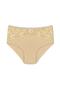 8-Piece High Waist Plus Size Cotton Bato Women's Panties with Lace Detail on the Sides - 6