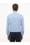 Dacron Woven Slim Fit Dark Blue Shirt - 2