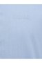 Dacron Woven Slim Fit Dark Blue Shirt - 4