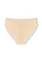 2-Piece Large Size Cotton Bato Women's Panties with Lace Front and Back - 5