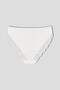 2-Piece Large Size Cotton Bato Women's Panties with Lace Front and Back - 4