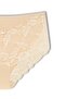 3-Piece Large Size Cotton Bato Women's Panties with Lace Front and Back - 7