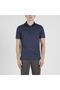 Men's Knitted Polo Shirt C.wCotton