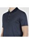 Men's Knitted Polo Shirt C.wCotton - 5