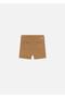 Baby Boy Beige Linen Shorts Relaxed Fit - 4