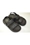 Women's High Sole Black Color Eva Sole Sandals Slippers - 3