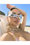 Uzay- Sunglasses Unisex Men Women Uv400 Protected Ce Certified New Season Vintage Retro - 3