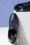 Ostrich Plane Genuine Leather Men's Daily Shoes, Casual Shoes, 100% Leather Shoes - 5