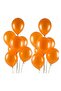 12'Inch Orange Balloon 10 Pieces