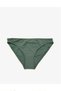 Women's Khaki Classic Bikini Bottom