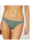 Women's Khaki Classic Bikini Bottom - 3