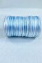 1 mm Flush Satin Rope Ribbon Thread Necklace Bracelet Thread Blue Shades Colorful 10 Meters – Knitting Thread – Knitting - 6