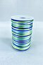 1 mm Flush Satin Thread Ribbon Thread Necklace Bracelet Thread Green Blue Shades Colorful 10 Meters – Knitting Thread – - 5