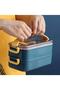 Two/Single Layer Stainless Steel Easy Lock Lunch Box Food Container Food Box/thermal - 5