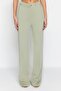 More Sustainable Mint %100 Tencel™ Düşük Bel Wide Leg Jeans TWOSS23JE00219 - 4