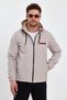 Men's A+ Quality Silky Memory Fabric 100% Water&Windproof Seasonal Spring Coat Jacket