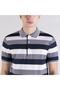 Men's Knitted Polo Shirt C.wCotton T-shirt - 4