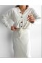 Knitwear Set 3 Pieces Women's White - 3