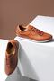 Plain Genuine Leather Men's Daily Shoes, Casual Shoes, 100% Leather Shoes - 4