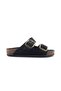 PC 6958 Women's Slippers Black