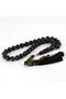 Luxury Men's Rosary Made of Black Onyx Stone.