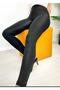 Women's Black Raised Diving Tights 573-574